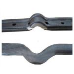 Casting Rolled Railway Fish Plates 38kg 30kg 24kg Specification
