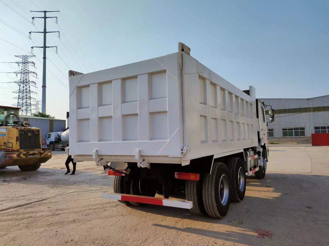 White HOWO 6*4 Dump Truck Popular All Over The World