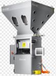 Plastic Film Packages Gravimetric Dosing Mixing System Plastic Pellets
