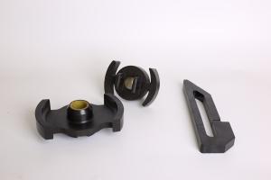China Casting Processing Slurry Pump Spare Parts Steel Cylinder Valve Seat Puller Head wholesale