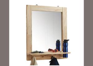 China Fashion Silver Bathroom Wall Mirror , Copper Free Big Silver Wall Mirrors wholesale