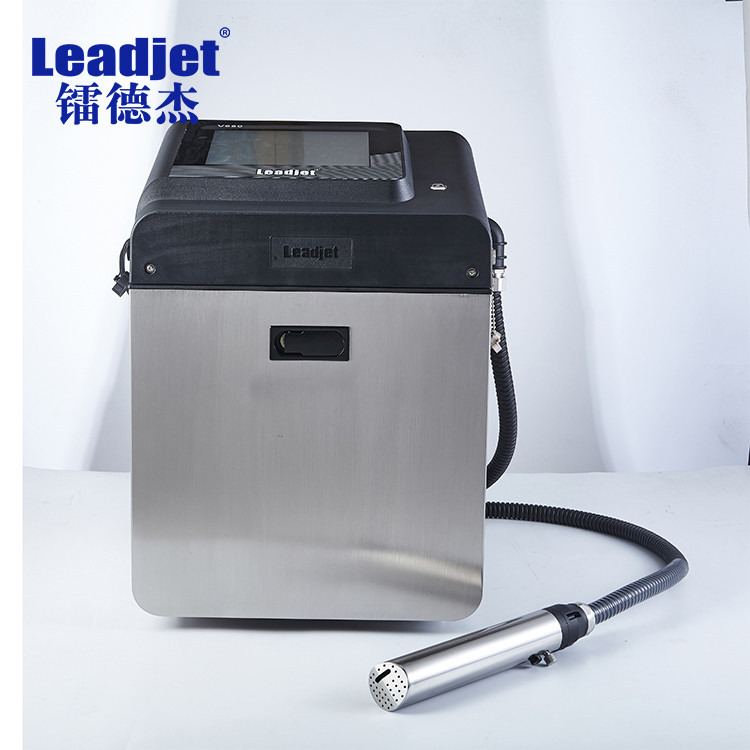 V680 Expiry Date Continuous Inkjet Printer 220V 240V AC For Medcines