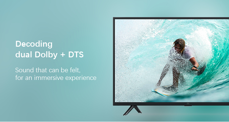 Original Xiaomi Smart 4A 32inches Mi LED Android TV 8.0 Television 1GB RAM 4GB ROM Xiaomi Mi TV Television 32inches