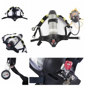 China Firefighter 6L Positive Pressure Apparatus with Carbon Fiber Cylinders wholesale
