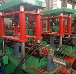China LPG Cylinder Production Trimming Beading Joggling Machine Spindle Speed 140rpm wholesale