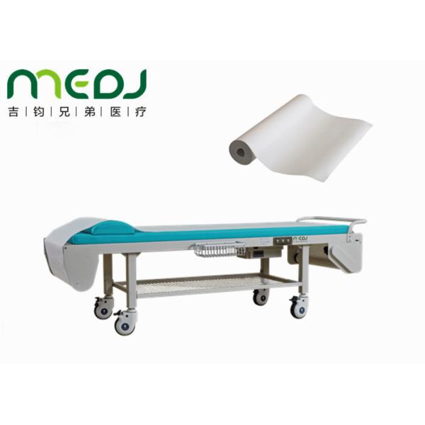 Hospital Ultrasound Examination Table , Remote Control Echocardiography Exam