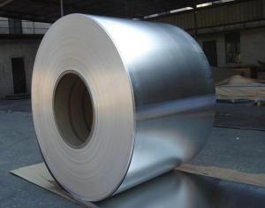China Elegant Shining Metal Coil Stock Accurate Dimension Tolerance High Flatness wholesale