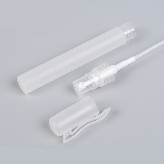 8Ml 10ml Pen Spray Bottle Hand Sanitizer Mist Spray Pen With Pump Dispenser Hairdressing