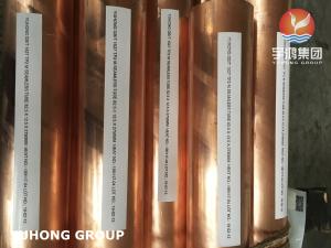 China C12200 Red Copper Alloy Water Seamless Tube ASTM B88 For Water Service wholesale