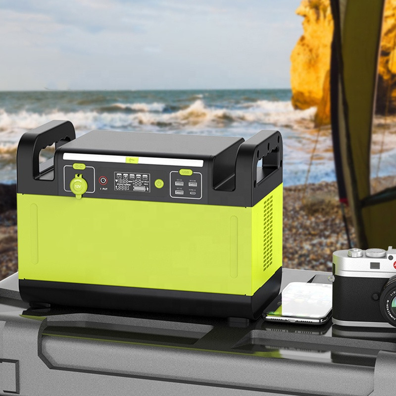 Pure Sine Wave Portable Solar Energy Storage Systems 2000 Cycles Home Backup Battery