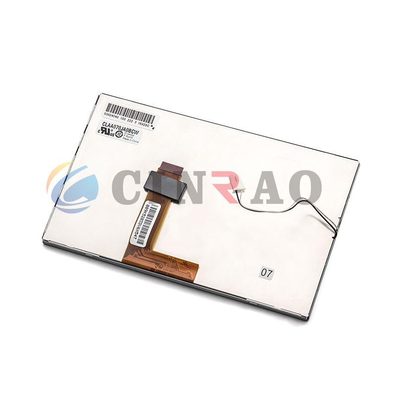 Automotive GPS 7 Inch Screen CLAA070JA05CW CLAA070JA0BCW ISO9001