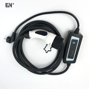 China 3kW Portable Box Single-phrase AC 13A EV Charger wholesale