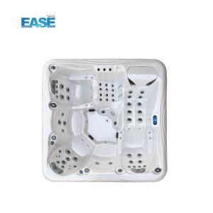 China Garden Party Spa Massage 5 Person Hot Tub Whirlpool Balboa Outdoor Spa Hot Tub wholesale