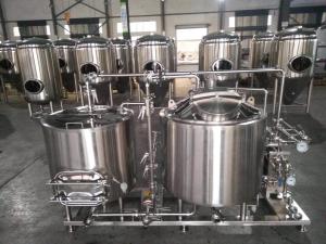 China 100L Small Microbrewery Beer Brewing Fermenter SS304 Stainless Steel Brewing Systems wholesale