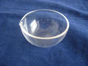 China Small Quartz Glass Crucible Small Thermal Expansion Coefficient Anti Chemical wholesale