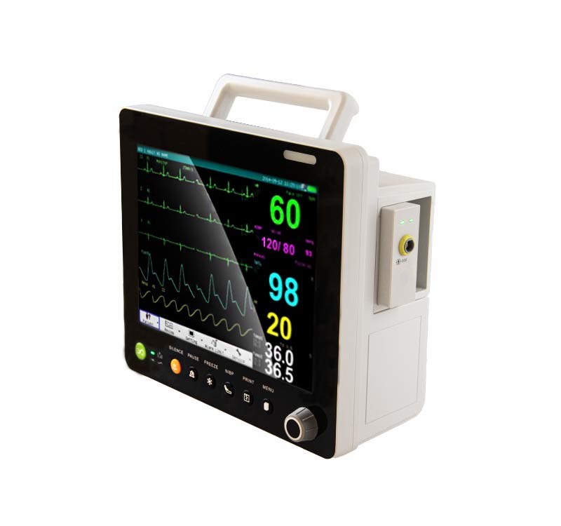 Intensive Care Bedside EtCO2 Modular Patient Monitor Critical Care Equipment