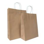 18 Colors Optional Solid Color Kraft Paper Bags Can be used Multiple Times