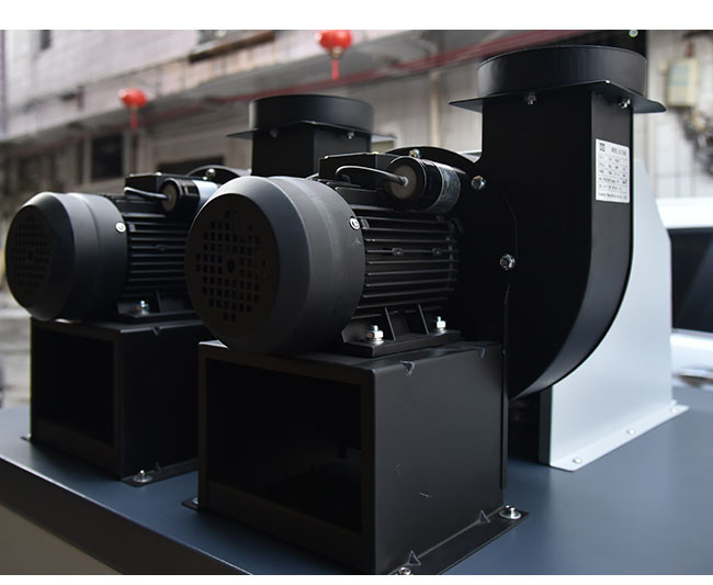 5.6KW Mercury Lamp 980mm Table UV Glue Curing Machine