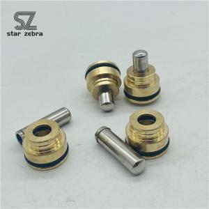 China EC210 SK200 Excavator Joystick Handles , Valve Pusher Rubber Material wholesale