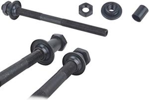 China Front Rear Bicycle Axle , E Bike Wheel Hub Components For MTB Road City wholesale