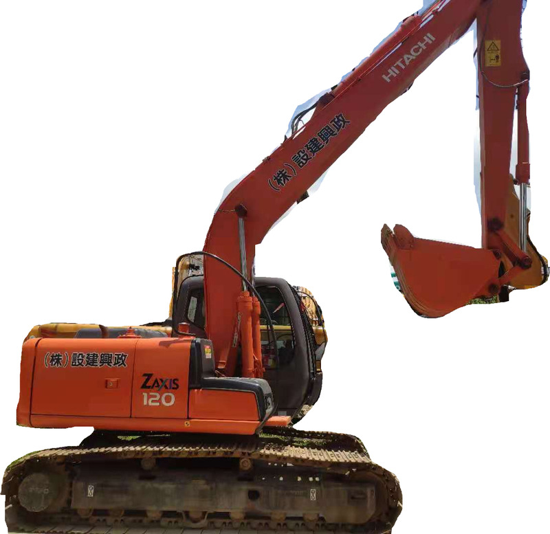 Refurbished Hitachi ZX120 Excavator Isuzu Engine 65 kW Power 20T Operating Weight