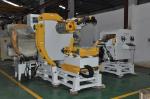 Automatic Trolley Mandrel Expansion Metal Sheet Feeder Decoiler & Straightening