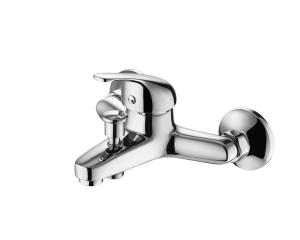 China Single Lever Surface Mounted Bath Mixer Tap For Bathroom wholesale