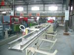 55KW 280kg / h PVC wood plastic composite decking Extrusion Machine