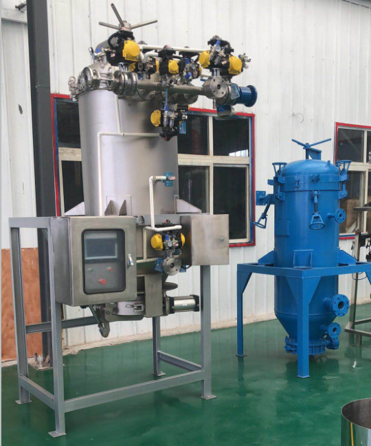 Vertical Candle Filter Stainless Steel Cake Layer Filter
