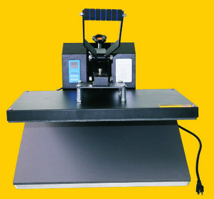 High Pressure Heat Transfer Printing Machine Easy To Open 132*90*75cm Size