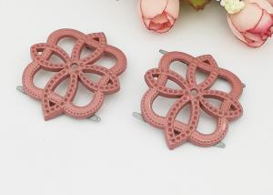 China Eco Friendly Decorative Colorful Small Plastic Buckles For Gifts Shoe , Ladies Shoe D384 wholesale