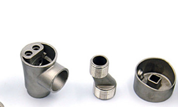 SS316 ISO Precision Cast Components 0.01mm Lost Wax Casting Parts