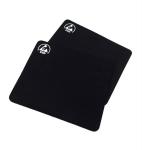 Black Esd Products Mouse Pad Anti Static Fabric Material 220 * 180mm