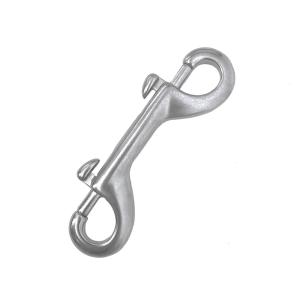 China 304/316 stainless steel DOUBLE snap 90mm/100mm for diving wholesale