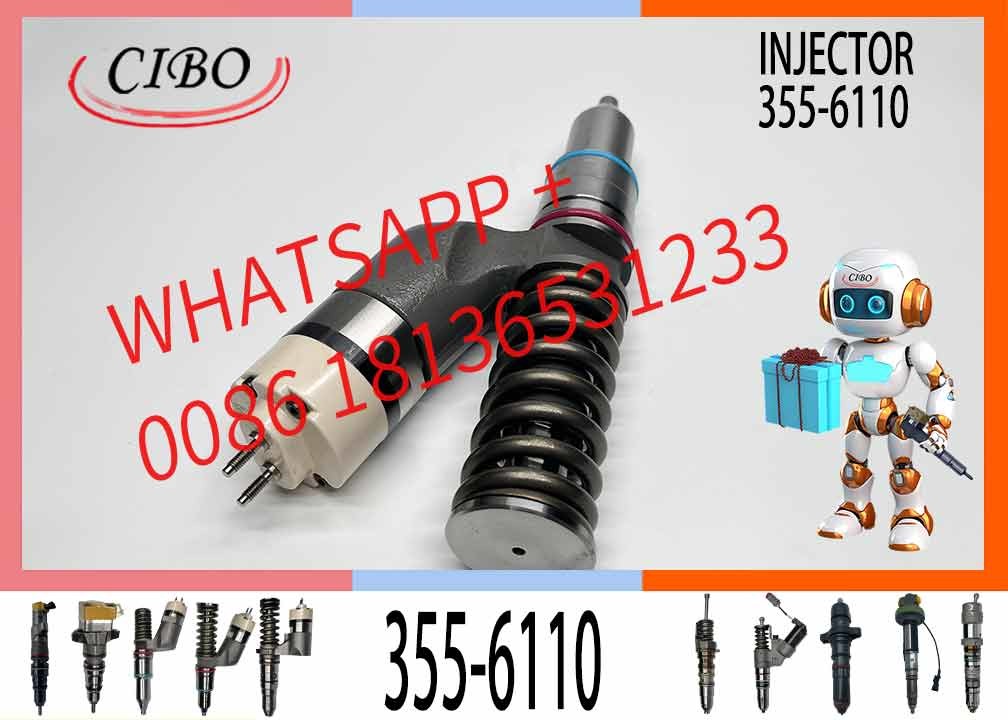 Fuel Injector 355-6110 10R-8500 374-0751 10R-7231 10R-8989 10R-2772 10R-7230 10R-8502 for