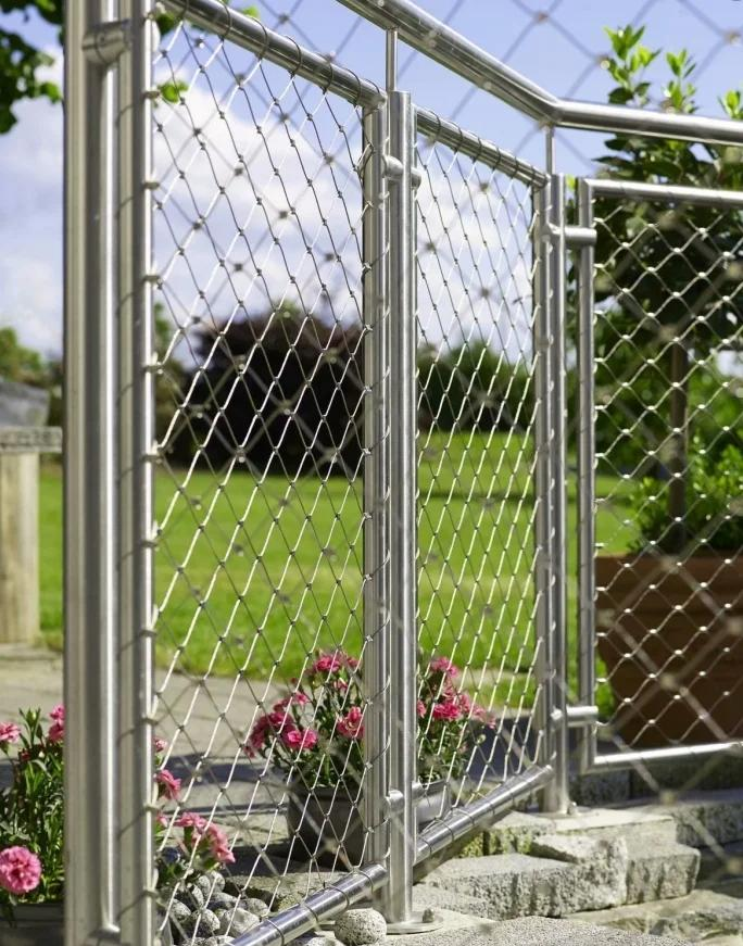 Fall Protection Safety Netting For High-altitude Areas With Fixing Buckles For Use On Balconies Or Stairs