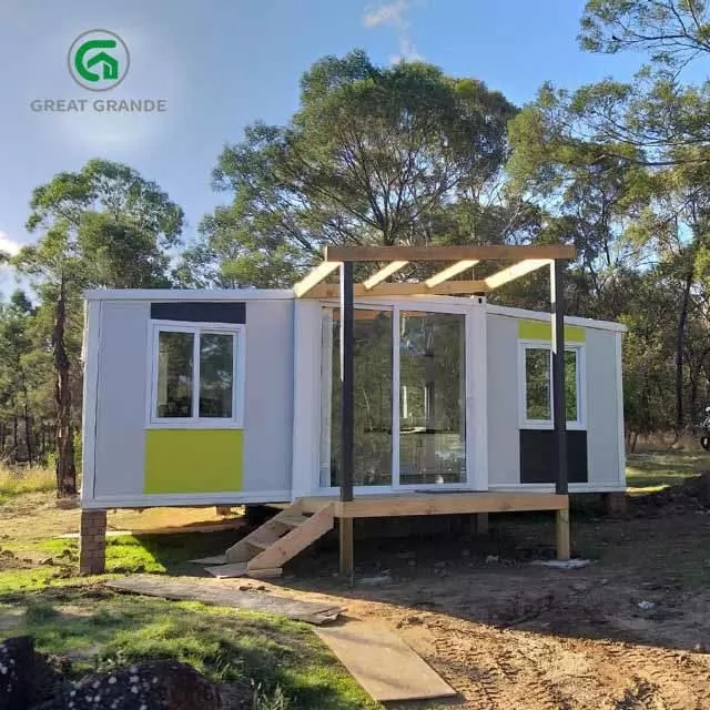 Grande expandable modular homes application