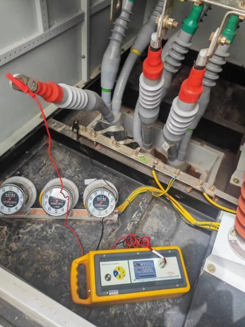 Xzh Test Digital Underground Metal Detector Pipeline Tracer Cable Pipe Locator