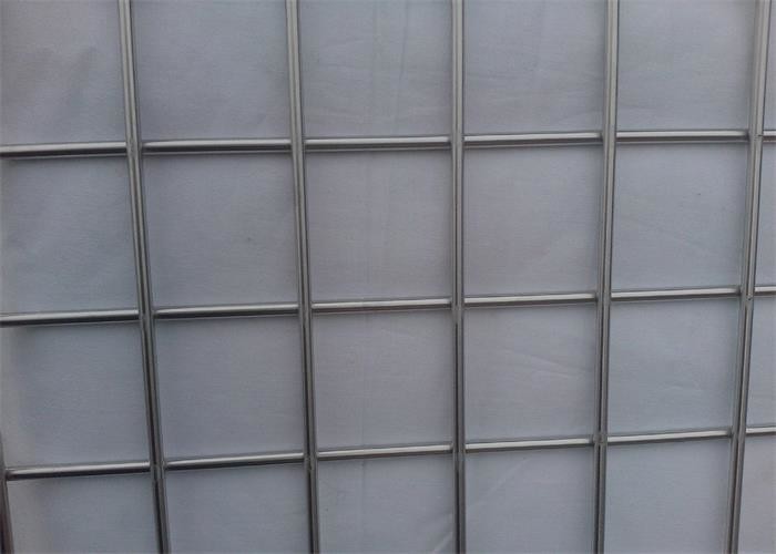 8x0.5m 1mm 304 Stainless Steel Welded Wire Mesh Panel Square Hole