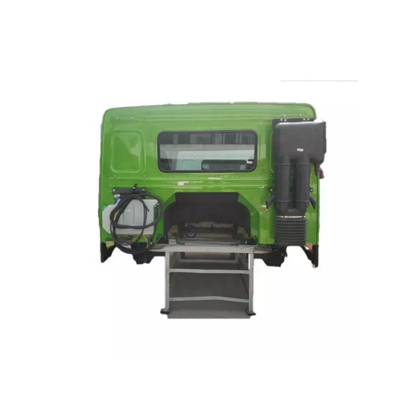 Order Directly Shaanxi Auto Delong X3000 Green Truck Cab with STEEL Construction