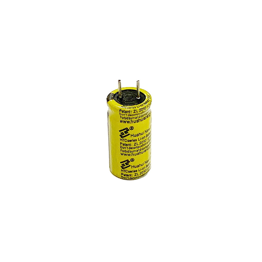 HTC1325 2.4V 170mAh Lithium LTO Battery Rechargeable Cell For Trimmer