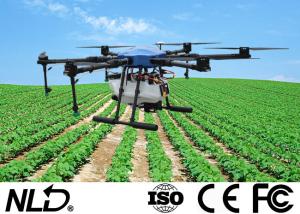 China 6 Rotors Fuselage Agriculture Spraying Pesticide Drone Fully Waterproof wholesale