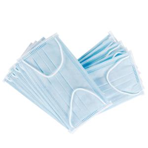 China Protective Disposable Medical Mask / 3Ply Non Woven Melt Blown Fabric Protective Mask Medical wholesale