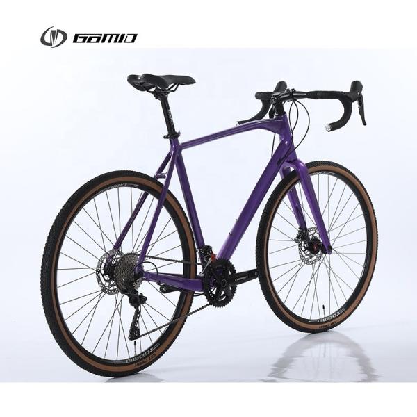 Lightweight GOMID Gravel Bicicletta Racing 700 40c Road Bike with Hydraulic