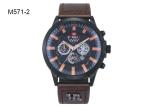 Auto Date Analog Men's Quartz Watch Fashion Wristwatch For Men And Women M571