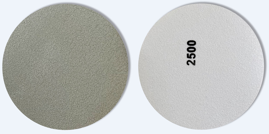 6inch Foam Pads Abrasive Sanding Sponge Scratch Removal Superfine P8000 Grit Hookit Trizact