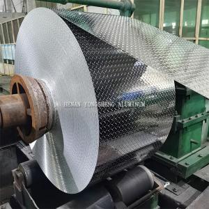 China Embossed Aluminium Diamond Sheet 1060 1100 3003 5052 5754 Tread Aluminum Checker Plate wholesale