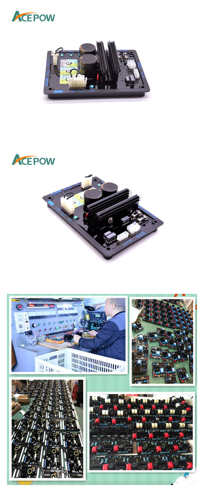 R450 8A Alternator Generator AVR , AVR Automatic Voltage Regulator Generator
