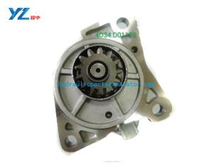 China 4D34 D01128 M8T60271 Starter Motor 24V 5.0KW For HD512 HD513 wholesale