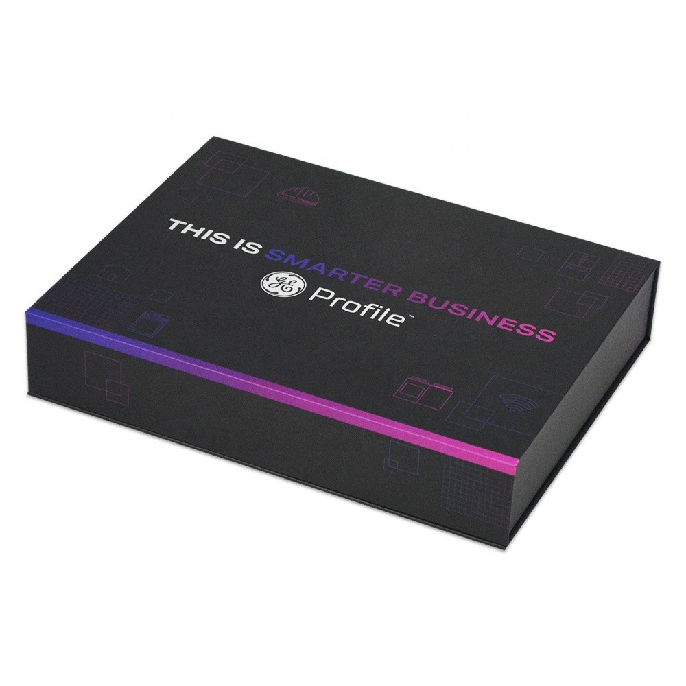 personalized design LCD video gift box 7 inch screen video brochure box with LCD